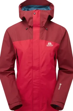 Mountain Equipment Womens Nanda Devi Jacket - Capsicum-Tibetan Red