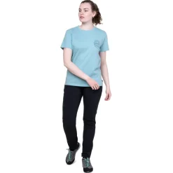 Mountain Equipment Womens Alpenglow Tee - Tee Sage