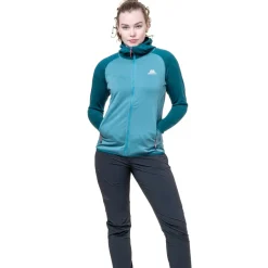 Mountain Equipment Womens Eclipse Hooded Jacket - Topaz-Medieval