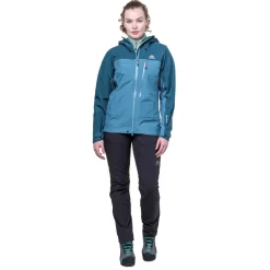 Mountain Equipment Womens Makalu Jacket - Mykonos-Majolica