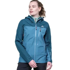Mountain Equipment Womens Makalu Jacket - Mykonos-Majolica