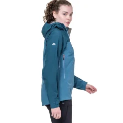 Mountain Equipment Womens Makalu Jacket - Mykonos-Majolica