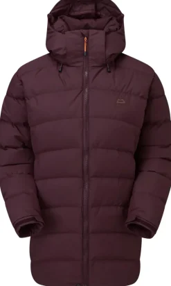 Mountain Equipment Womens Lightline Eco Parka - Raisin