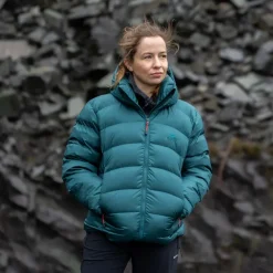 Mountain Equipment Womens Lightline Jacket - Deep Teal