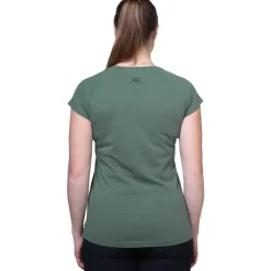 Mountain Equipment Womens Leaf Tee - Sage