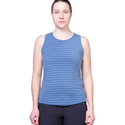 Mountain Equipment Womens Equinox Vest - Vivid Stripe