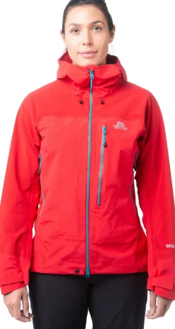 Mountain Equipment Womens Manaslu Jacket - Spruce-Deep Teal