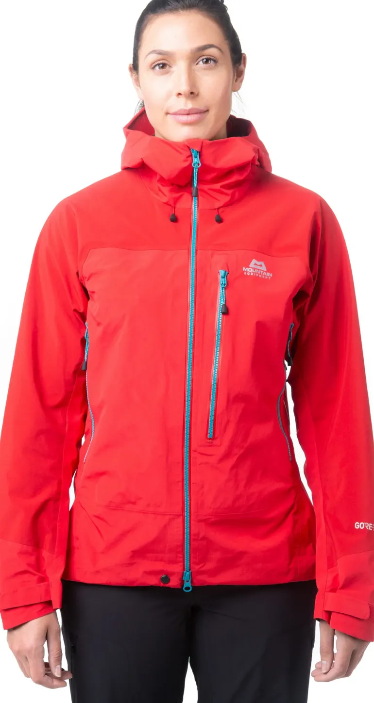 Mountain Equipment Womens Manaslu Jacket - Spruce-Deep Teal