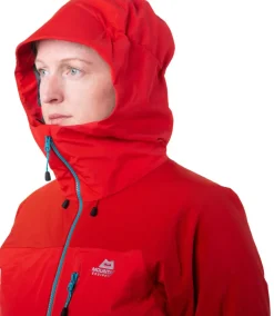 Mountain Equipment Womens Manaslu Jacket - Spruce-Deep Teal