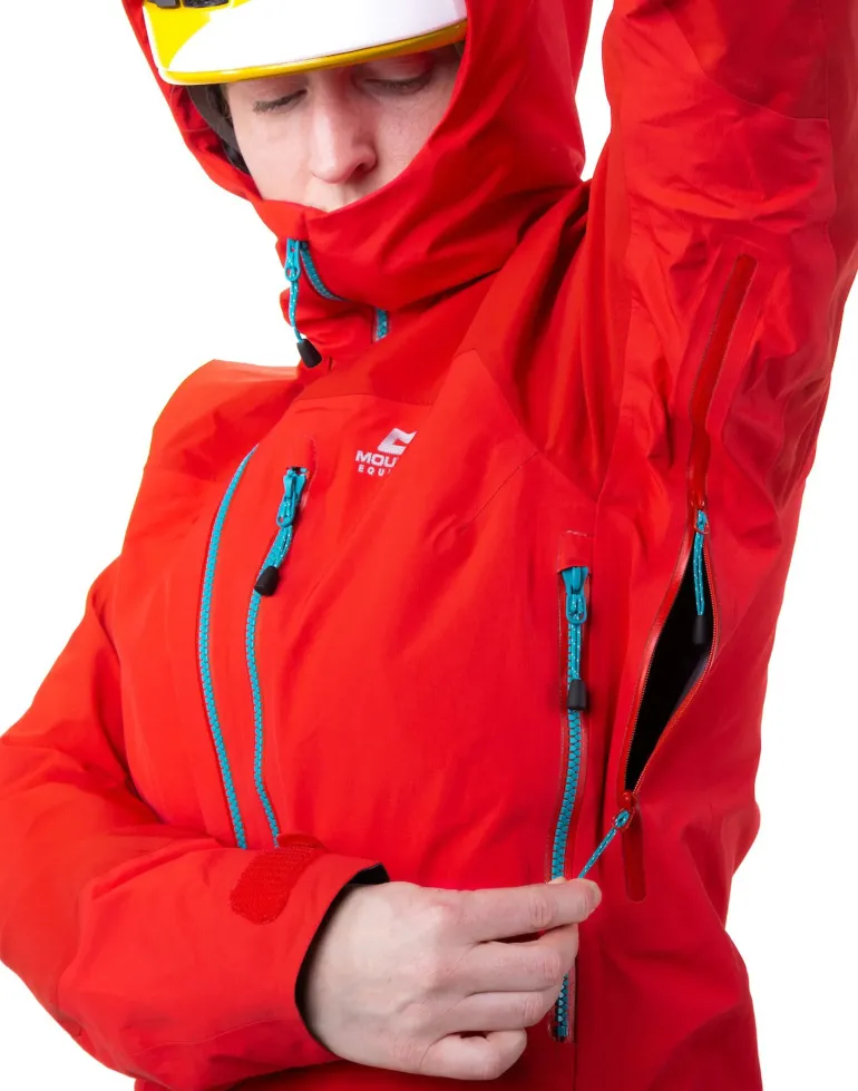 Mountain Equipment Womens Manaslu Jacket - Spruce-Deep Teal