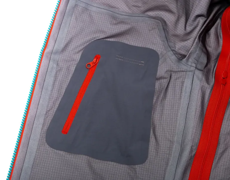 Mountain Equipment Womens Manaslu Jacket - Spruce-Deep Teal