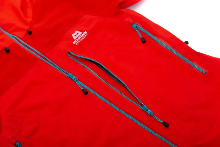 Mountain Equipment Womens Manaslu Jacket - Spruce-Deep Teal