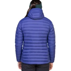 Mountain Equipment Womens Earthrise Hooded Jacket - Majolica Blue