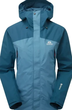 Mountain Equipment Womens Nanda Devi Jacket - Stellar-Majolica
