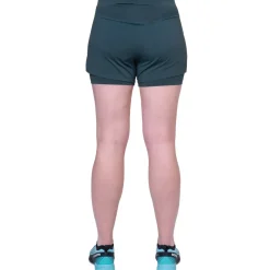 Mountain Equipment Womens Dynamo Twin Shorts - Bluefin