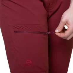 Mountain Equipment Womens Altun Pant - Cabernet