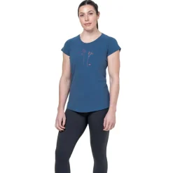Mountain Equipment Womens Mountain Flower Tee - Sage