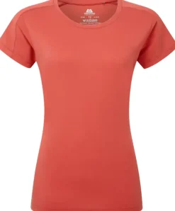 Mountain Equipment Womens Headpoint Tee - Rosewood