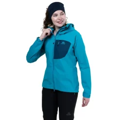 Mountain Equipment Womens Squall Hooded Jacket - Topaz-Majolica
