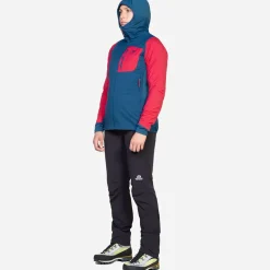 Mountain Equipment Womens Switch Pro Hooded Jacket - Majolica-Capsicum