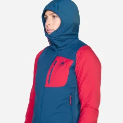 Mountain Equipment Womens Switch Pro Hooded Jacket - Majolica-Capsicum