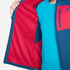 Mountain Equipment Womens Switch Pro Hooded Jacket - Majolica-Capsicum