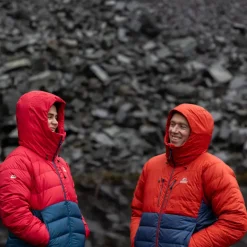 Mountain Equipment Womens Paiyu Jacket - Majolica-Capsicum