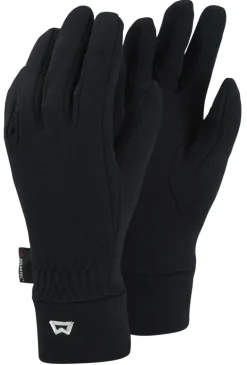 Mountain Equipment Womens Touch Screen Gloves - Black