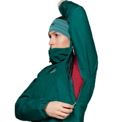 Mountain Equipment Womens Nanda Devi Jacket - Raisin