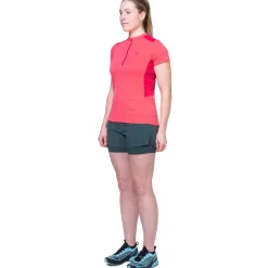 Mountain Equipment Womens Dynamo Twin Shorts - Obsidian-Black