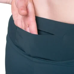 Mountain Equipment Womens Dynamo Twin Shorts - Obsidian-Black