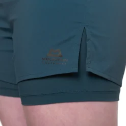 Mountain Equipment Womens Dynamo Twin Shorts - Majolica Blue