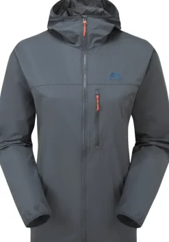 Mountain Equipment Womens Aerofoil Hooded Jacket - Blue Nights