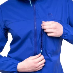 Mountain Equipment Womens Aerofoil Hooded Jacket - Blue Nights