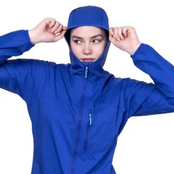 Mountain Equipment Womens Aerofoil Hooded Jacket - Blue Nights