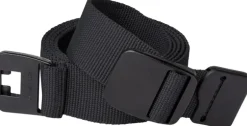 Mountain Equipment Womens 20mm Webbing Belt - Black