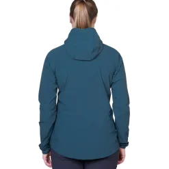 Mountain Equipment Womens Echo Hooded Jacket - Majolica-Topaz