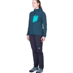Mountain Equipment Womens Echo Hooded Jacket - Majolica-Topaz
