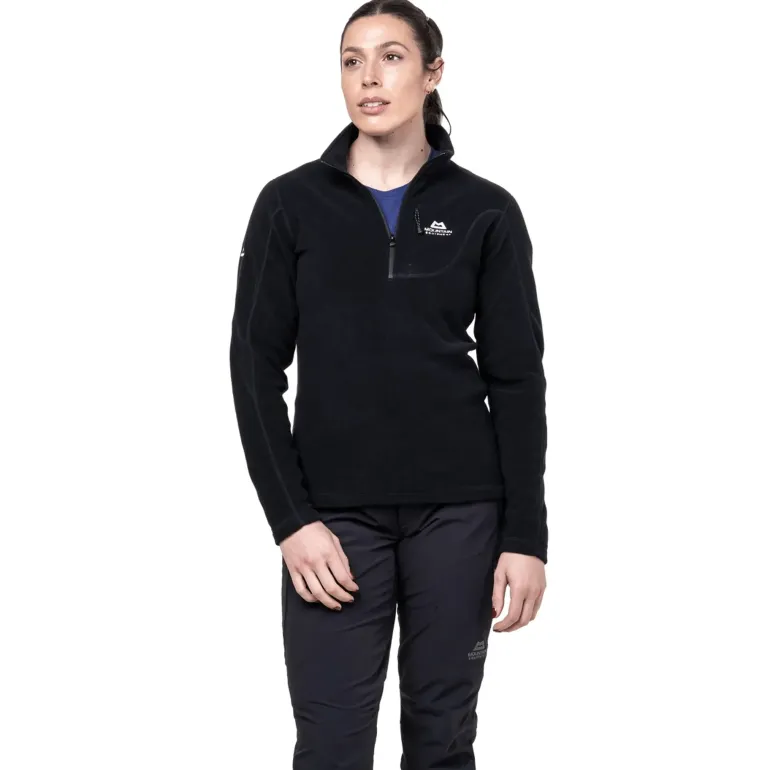 Mountain Equipment Womens Micro Zip-T Fleece - Cosmos