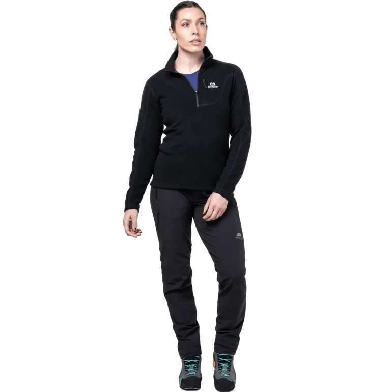 Mountain Equipment Womens Micro Zip-T Fleece - Cosmos