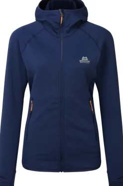 Mountain Equipment Womens Eclipse Hooded Jacket - Medieval Blue