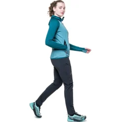 Mountain Equipment Womens Eclipse Hooded Jacket - Medieval Blue