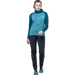 Mountain Equipment Womens Eclipse Hooded Jacket - Medieval Blue