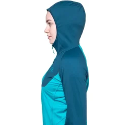 Mountain Equipment Womens Aiguille Hooded Top - Sage