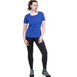 Mountain Equipment Womens Tempi Tee - Majolica Blue