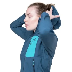 Mountain Equipment Womens Arrow Hooded Jacket - Dusk-Topaz