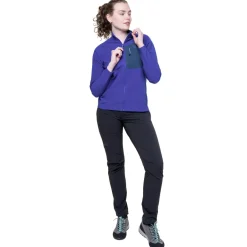 Mountain Equipment Womens Arrow Jacket - Topaz-Dusk