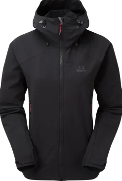 Mountain Equipment Womens Frontier Hooded Jacket - Black