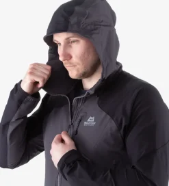 Mountain Equipment Womens Frontier Hooded Jacket - Black