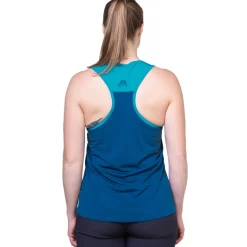 Mountain Equipment Womens Nava Tank - Topaz-Majolica